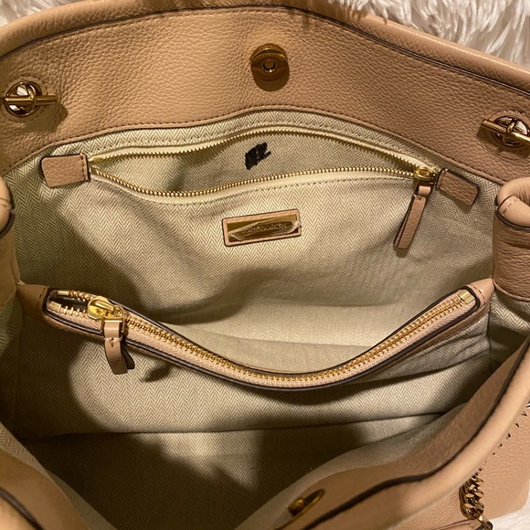 Authentic Kira Leather Tote TORY BURCH - Picture 8 of 10